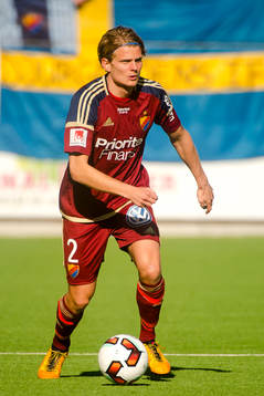 Djurgårdens Tim Björkström