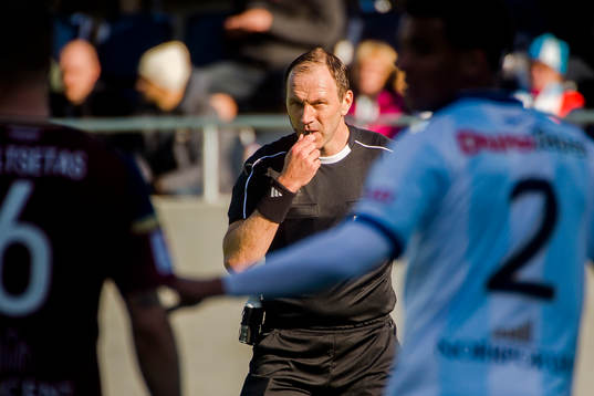 Domaren Jonas Eriksson