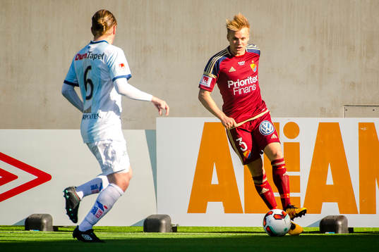 Gefles Jesper Florén och Elliot Käck