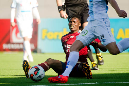 Djurgårdens Michael Olunga