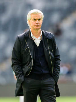 Hammarbys tränare Nanne Bergstrand