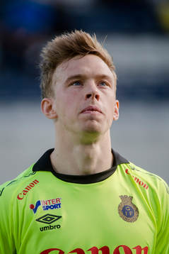 Gefles målvakt Andreas Andersson