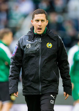 Hammarbys assisterande tränare Carlos Banda