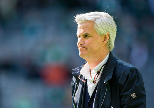 Hammarbys tränare Nanne Bergstrand