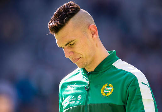 Hammarbys Alexssander Medeiros de Azeredo  på