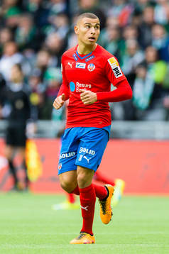 Helsingborgs Jordan Larsson
