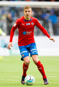Helsingborgs Darijan Bojanić