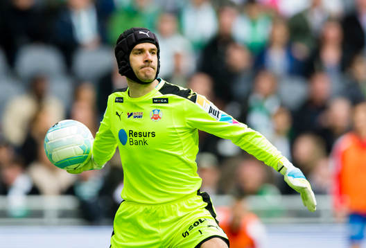 Helsingborgs målvakt Matt Pyzdrowski