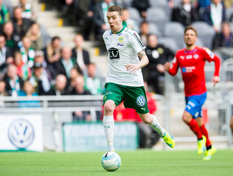 Hammarbys Birkir Már Saevarsson