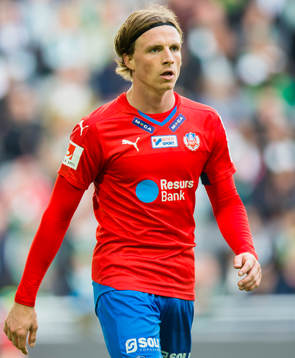 Helsingborgs Carl Johansson