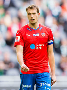 Helsingborgs Frederik Helstrup
