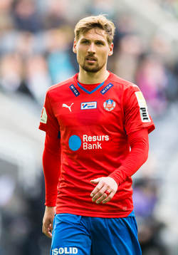 Helsingborgs Martin Christensen