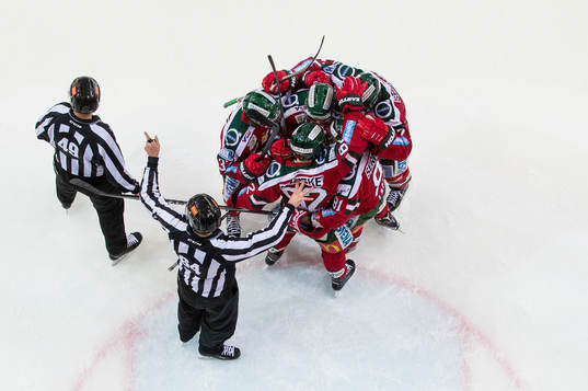Frölunda jubel