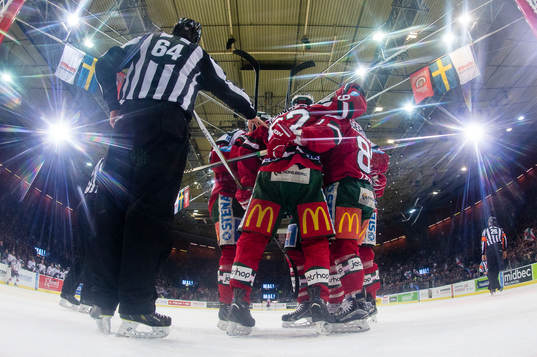 Frölunda jubel