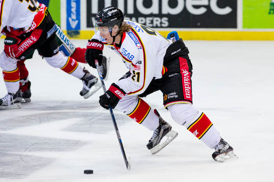 Luleås Emil Sylvegård