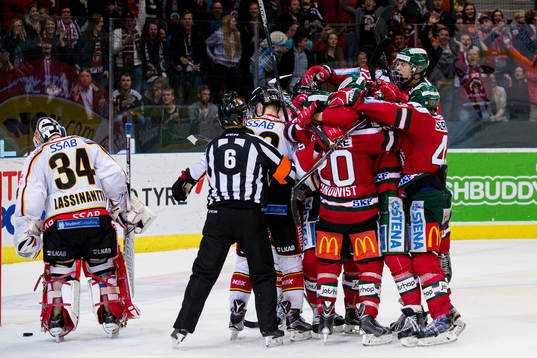 Frölunda jubel