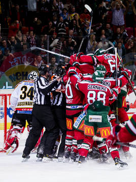 Frölunda jubel