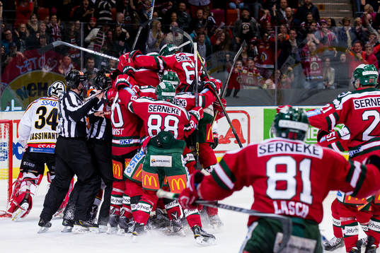 Frölunda jubel