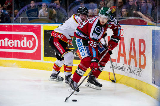 Frölundas Johan Sundström