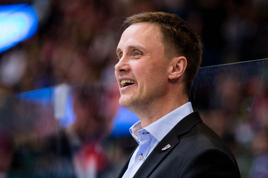 Frölundas tränare Roger Rönnberg