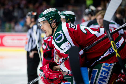 Frölundas Oliver Lauridsen