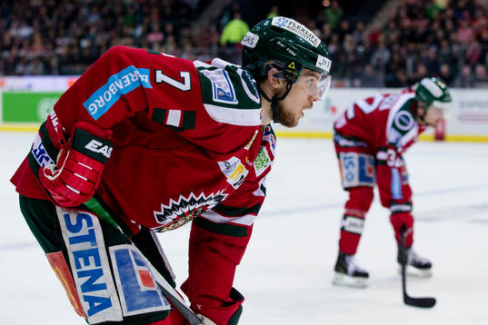 Frölundas Henrik Tömmernes