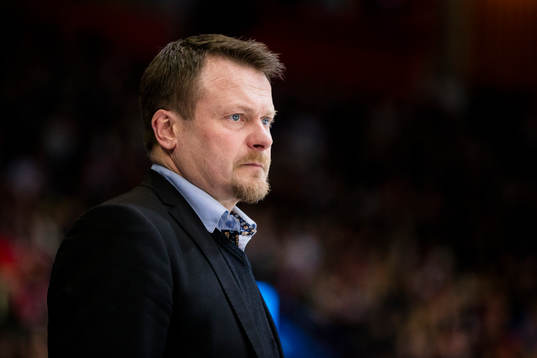 Luleås tränare Joakim Fagervall