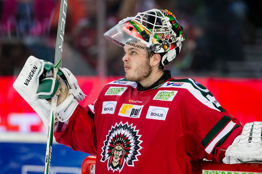 Frölundas målvakt Johan Gustafsson