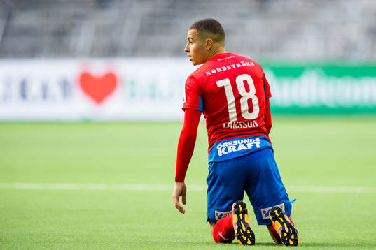 Helsingborgs Jordan Larsson