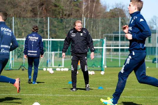IFK Göteborgs tränare Jörgen Lennartsson