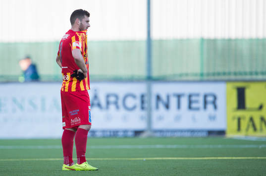Syrianskas Daniel Nilsson deppar