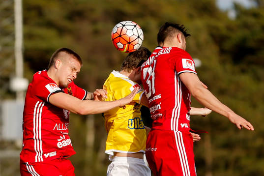 Östersunds Douglas Bergqvist och Sotirios Papagiannopoulos