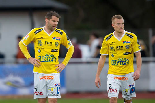 Falkenbergs Stefan Rodevåg och Falkenbergs Rasmus