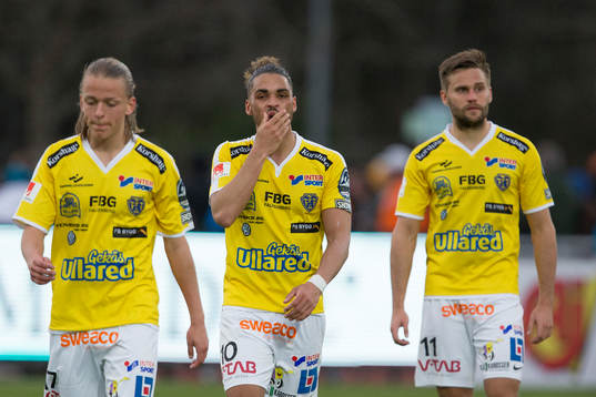 Falkenbergs Jesper Karlsson och Alexander Jakobsen och