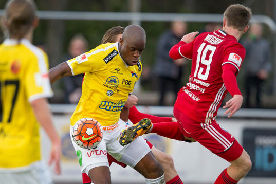 Bläddra bland fler bilder av Fotboll, Allsvenskan, Falkenberg - Östersund