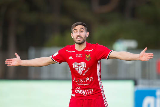 Östersunds Brwa Nouri deppar