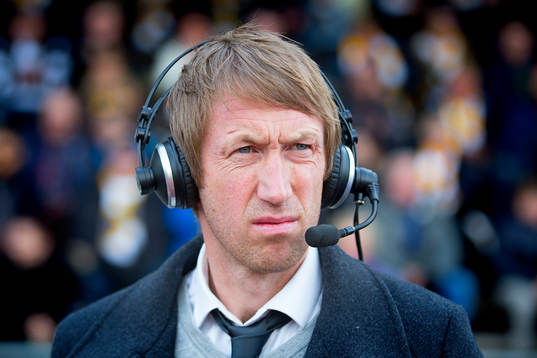 Östersunds tränare Graham Potter