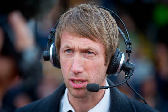 Östersunds tränare Graham Potter