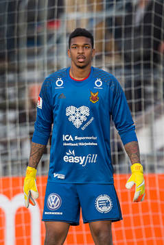 Östersunds målvakt Jamal Blackman