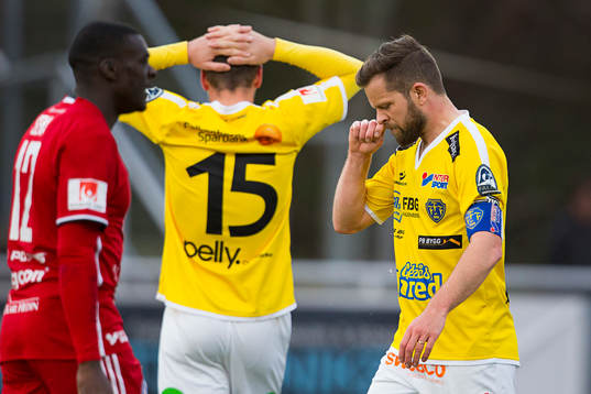 Falkenbergs David Svensson deppar
