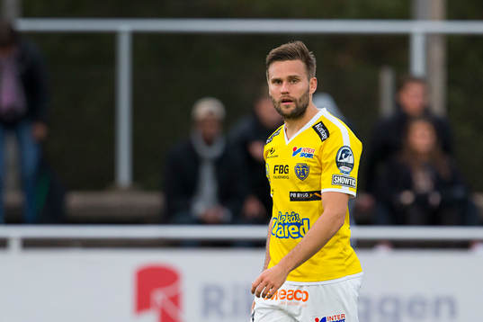 Falkenbergs Johannes Vall deppar
