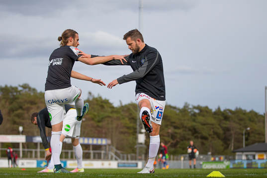 Falkenbergs David Svensson och Falkenbergs Tobias Karlsson
