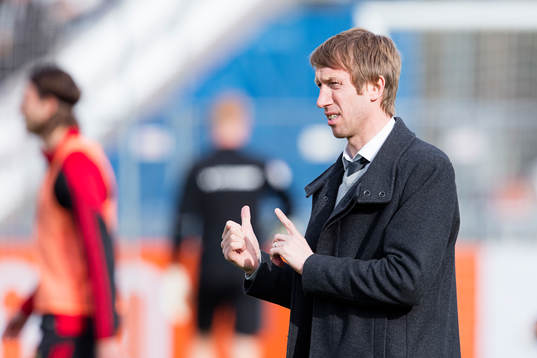 Östersunds tränare Graham Potter