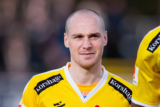 Falkenbergs Christoffer Carlsson