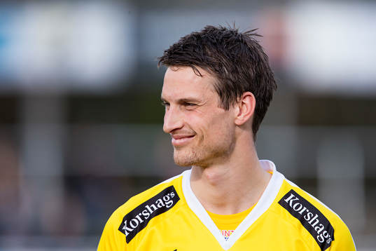 Falkenbergs Thomas Juel-Nielsen