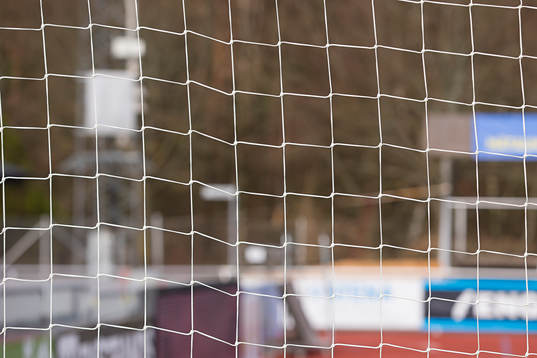 Nät i ett fotbollsmål