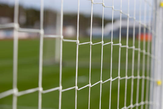 Nät i ett fotbollsmål