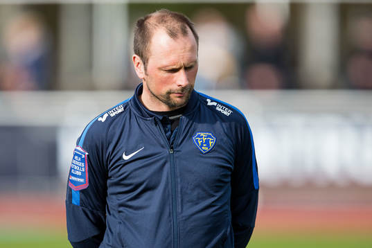 Falkenbergs assisterande tränare Jonas Axeldal