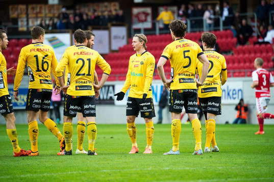 Elfsborgsspelarna deppar