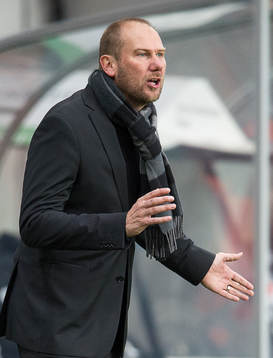 Elfsborgs tränare Magnus Haglund
